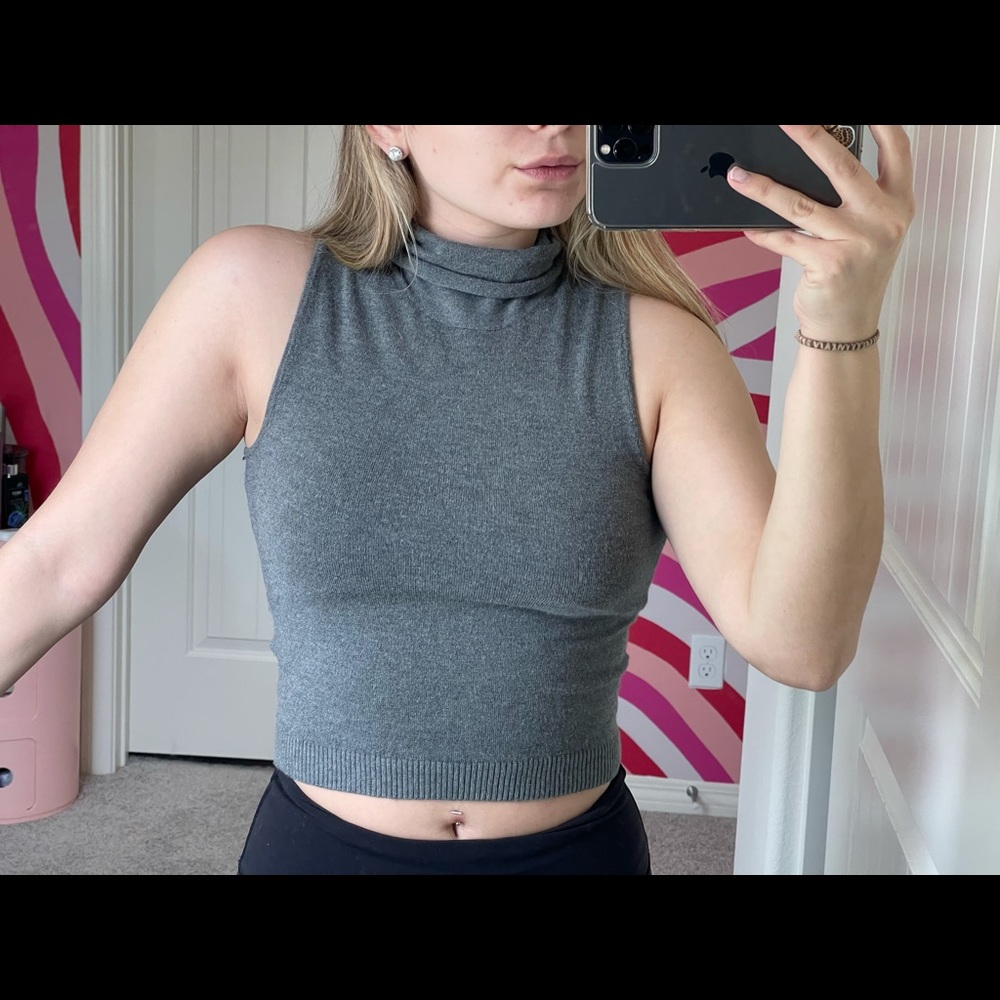 Grey Tank
